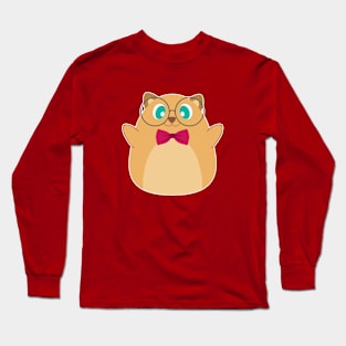 Cute Kitty D Long Sleeve T-Shirt